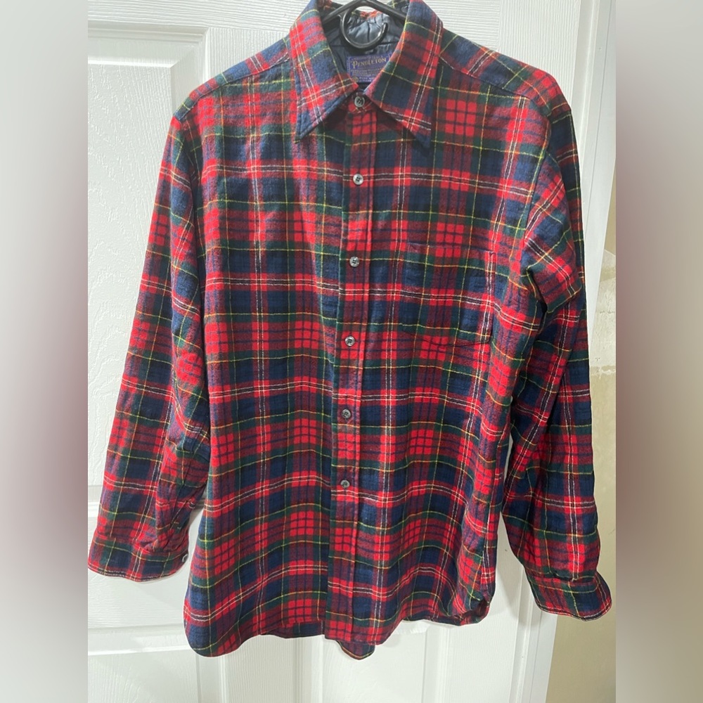 Pendleton wool shirt in mint condition size large